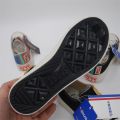 Ladies Red and Black color combination sneaker. 