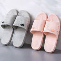 Home sandals ladies summer indoor non-slip men's home soft-soled bathroom bath home outdoor wear slippers couple.