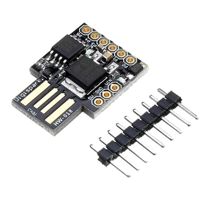 Attiny 85 Digispark Kickstarter Arduino General Micro Usb Development Board