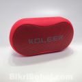 KOLEER S29 High Bass Mini Bluetooth Speaker Waterproof Portable Wireless Speaker.