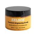 Turmeric Brightening Scrub Smoothing Skin Care Peeling Cream Exfoliating Scrub Moisturizing Skin Care Product. 