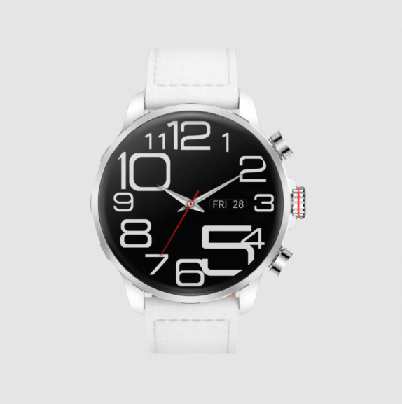 Kieslect KR Ultra 3 Bluetooth Calling Smart Watch-White