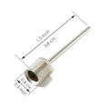 Sports Inflating Needle Pin Nozzle Football Basketball Ball Air Pump 1 PCS.