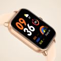 COLMI P81 Voice Calling Smart Watch – 1.9” HD IPS Display, 240x284 Resolution, 24H Health Monitoring, 100+ Sports Modes, Bluetooth 5.3, IP68 Waterproof, 300mAh Battery, Da Fit App for Android & iOS Compatibility. 