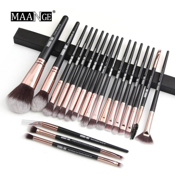 MAANGE Makeup Brush Set 20 Pcs