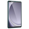 Samsung Galaxy Tab A9-SM-X115/X110 Dispaly Size 8.7 Inches  Transparent Crystal Clear Back  Cover + Tempered Glass Protector for Samsung Galaxy Tab A9 (2 in 1 Combo). 