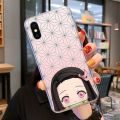 Demon Slayer Kimetsu no Yaiba Design Phone Case For iphone 15 14 13 12 Pro Max Case For iPhone 11 Pro Max XS MAX X SE 8 7 6 Plus Sarcasmsm. 
