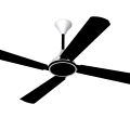 Conion Signature Ceiling Fan 56 Inch, 4 Blades - Oxide Black - Elevate the Comfort and Style of Your Space.