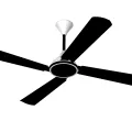 Conion Signature Ceiling Fan 56 Inch, 4 Blades - Oxide Black - Elevate the Comfort and Style of Your Space. 
