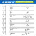 For M7 EFL 6mm Pinhole Lens with 2mm Point Hole 2MP HD for Mini CCTV Camera 1/4 in 1/2.7 in Micropore M7 Hole. 
