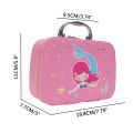 Kid's Makeup Toy Set, Washable Cosmetic Beauty Set With Cosmetic Bag For Little Girls Princess Birthday Present Gife Professional safety design. 