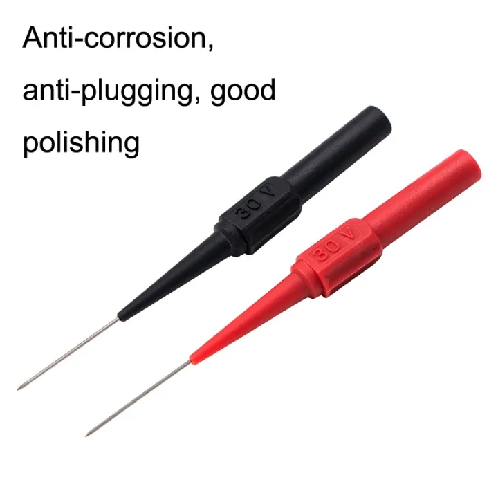 2pcs%20/Pair%20Coarse%20Probe%20Auto%20Repair%20Test%20Multimeter%20Pen,%20Color:%20Red%20+%20Black%20-%20Image%205