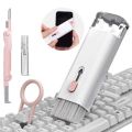 7-In-1 Computer Keyboard Cleaner Brush Kit Earphone Cleaning Pen For Headset Keyboard - Keep Your Devices Clean With This Comprehensive Kit. 