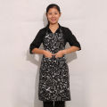 Adjustable Halter Stripe Plaid Pepper Home Kitchen Cooking Baking Barbecue Apron.