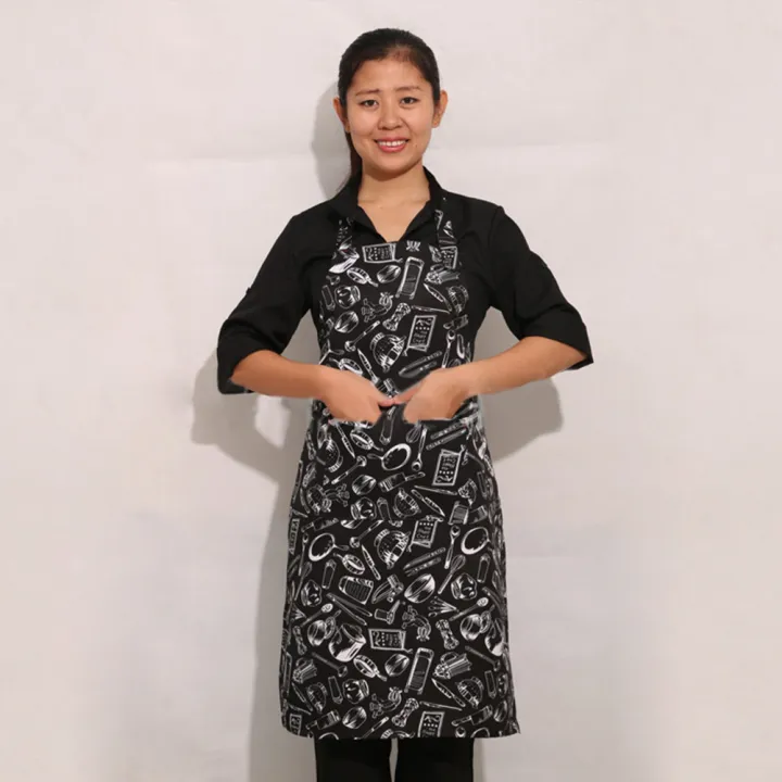 Adjustable%20Halter%20Stripe%20Plaid%20Pepper%20Home%20Kitchen%20Cooking%20Baking%20Barbecue%20Apron%20-%20Image%208