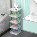 5 Layer Foldable Shoe Rack. 
