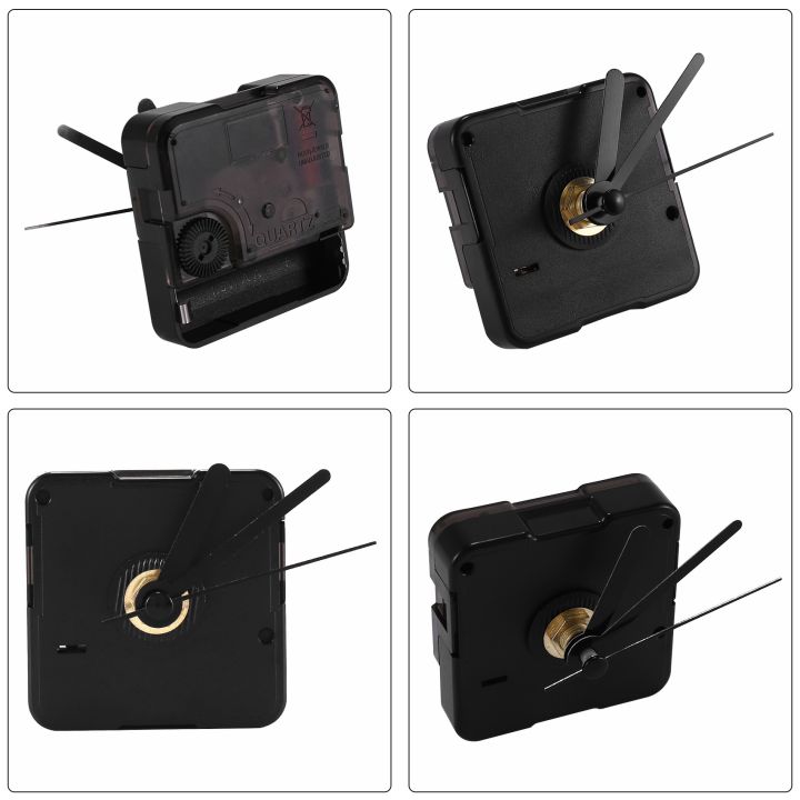 Clock%20Movement%20with%20Short%20Hands,%204/%2025%20Inch%20Maximum%20Dial%20Thickness,%203/%205%20Inch%20Total%20Shaft%20Length%20-%20Image%204