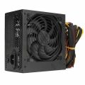 450W Power Supply For computer C PU - black - Silver with 1 year warranty. 
