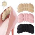 জুতা ঢিলা,ফোস্কা সমাধান Insoles for Shoe High Heels Adjust Size Adhesive Heel Liner Grip Protector Sticker Pain Relieff Foot Care Insert.