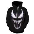 Hoodie Movie Venom Hoodie Fashion Casual Hoodie Street Hoodie Pullover European Size XXS-6XL. 