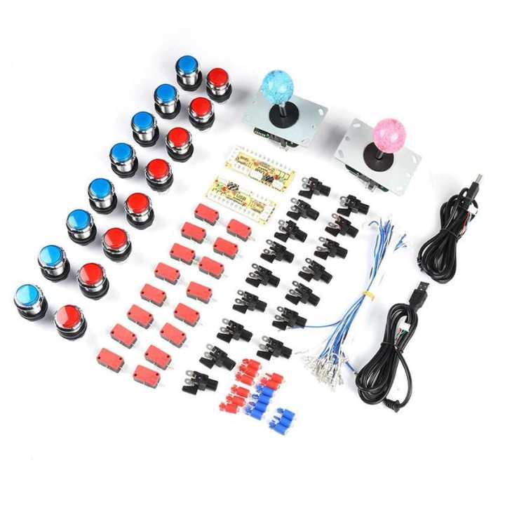 Accessories%20For%20Arcade%20Zero%20Delay%20USB%20Encoder%20DIY%20Kit%20Set%20Game%20Cable%20LED%20Button%20-%20Image%207