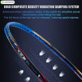 ALP-SPORTS ALP AIR 10U 52g Ultralight Carbon Fiber Badminton Racket with Free Grip | High-Speed Impact Design for Beginner/Intermediate Training | Durability 2-4 Years.