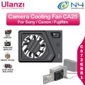Ulanzi Camera Cooling Fan for Sony/Canon/FUJIFILM/Nikon. 