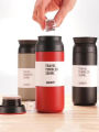 500ml Thermos Cups Coffee Mug Insulated Water Bottle Stainless Steel Thermal Tumbler Vacuum Flask Portable Travel Office Mugs.