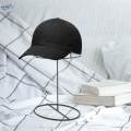Metal Hat Display Rack Multifunctional Creative Storage Rack Baseball Cap Stand for Cabinet Wardrobe. 