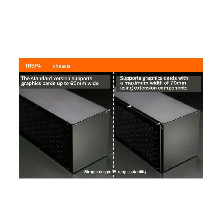 1Pcs%20TH3P4G3%20Docking%20Station%20Box%20for%20Hunderbolt%203/4%20Graphics%20Card%20Expansion%20Dock%20Box%20for%20ATX%20Power%20Supply%20-%20Image%204