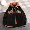 High Quality Varsity Baseball Uniform Jacket Men's Autumn New Trendy Brand All-match Student Hooded Jacket Plus Size Coats Women.