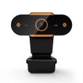 312 1080P HD USB 2.0 PC Desktop Camera Webcam with Mic, Cable Length: about 1.3m, Configuration:Regular.