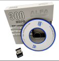 ALFA W102 Wi-Fi Utility Network Card 300Mbps USB Wifi Adapter For Linux Windows7 Vista XP. 