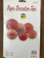 TOTEM Paper Decoration Fans (6pcs pack). 