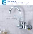 Wall Mounted Kitchen Faucet 360 Degree Rotation Sink Sprayer Hot and Cold Water Mixer/ Kitchen Sink Mixer. 