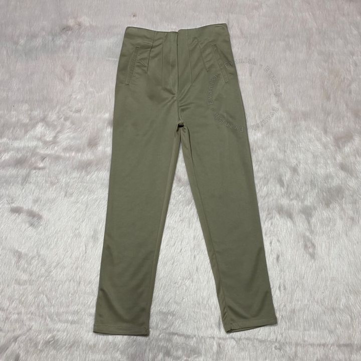 High%20Waist%20Formal%20Pants%20by%20Evanish%20Stretchable%20Polyester%20Fabric%20-%20Image%203