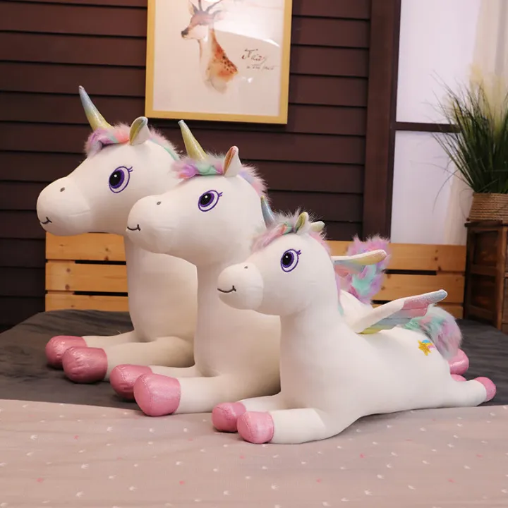 Rainbow%20Unicorn%20Pillow%20Birthday%20Gift%20Plush%20Toy%20for%20Children%20-%20Image%202
