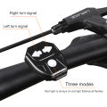 Wireless Bicycle Tail Indicator Light Turn Signals Remote Control With Signal Horn Usb Rechargeable Light - Cycle Accessories - Cycle Accessories - Cycle Accessories. 