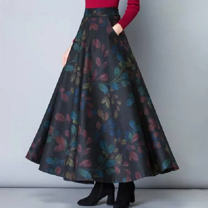 Office%20Skirt%20Thick%20Elegant%20Skirt%20Warm%20Versatile%20Fashion%20High%20Waist%20A-Line%20Maxi%20Winter%20Long%20Skirt%20-%20Image%205