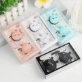 Cute Cartoon Rabbit Wired Earphone Headphone With Microphone for Girls. 