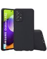 Liquid soft silicone back case For Samsung A52 4G/ Shockproof Back Case - Back Cover. 