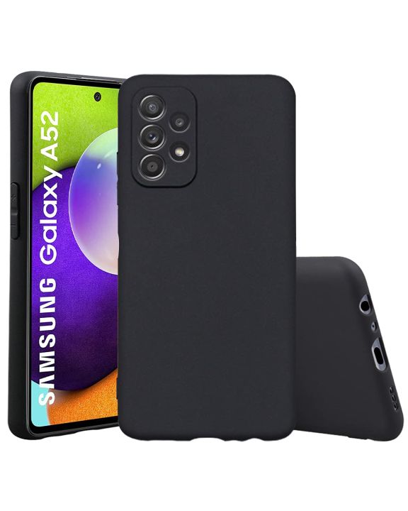 Liquid%20soft%20silicone%20back%20case%20For%20Samsung%20A52%204G/%20Shockproof%20Back%20Case%20-%20Back%20Cover%20-%20Image%204