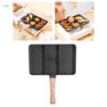 Egg Frying Handle Pancake Pan for Cooking Vegetable Breakfast.