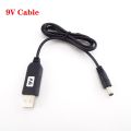 USB to DC Power Cable Universal USB to DC Jack Charging Power Cord Plug Connector Adapter for Router Mini Fan Speaker. 