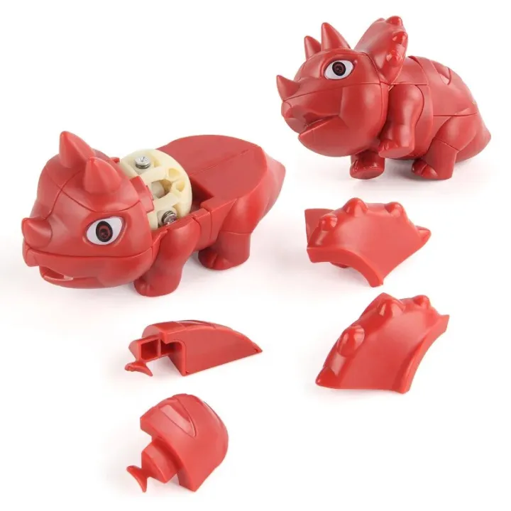 Children's%202*2*3%20Magic%20Science%20and%20Education%20Dinosaur%20Smooth%20Strange-shape%20Animal%20Puzzle%20Cube%20Toy%20with%20Manual%20-%20Image%204