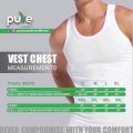 Pure Comfort Cotton Fashionable Classic Vest for Men.
