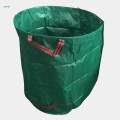 Garden Waste Bags Reusable Yard Waste Bags for Trash Pool Loading Leaf 80cmx80cm.