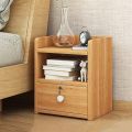 RK MDF M16 Bed Side Table BedSide Table, Site Table, End Table for Small Space 18x14x12 Inches.