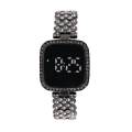 Digital Watch Touch Screen Diamond Watch For Girls - Watch For Women - Watch. 