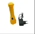 PLSUPREME PL-010 Torch Light Rechargeable LED Flashlight with Charger. 
